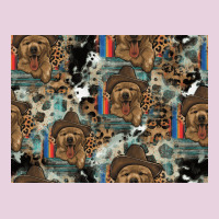 Dog Pattern Ladies Tee | Teevron