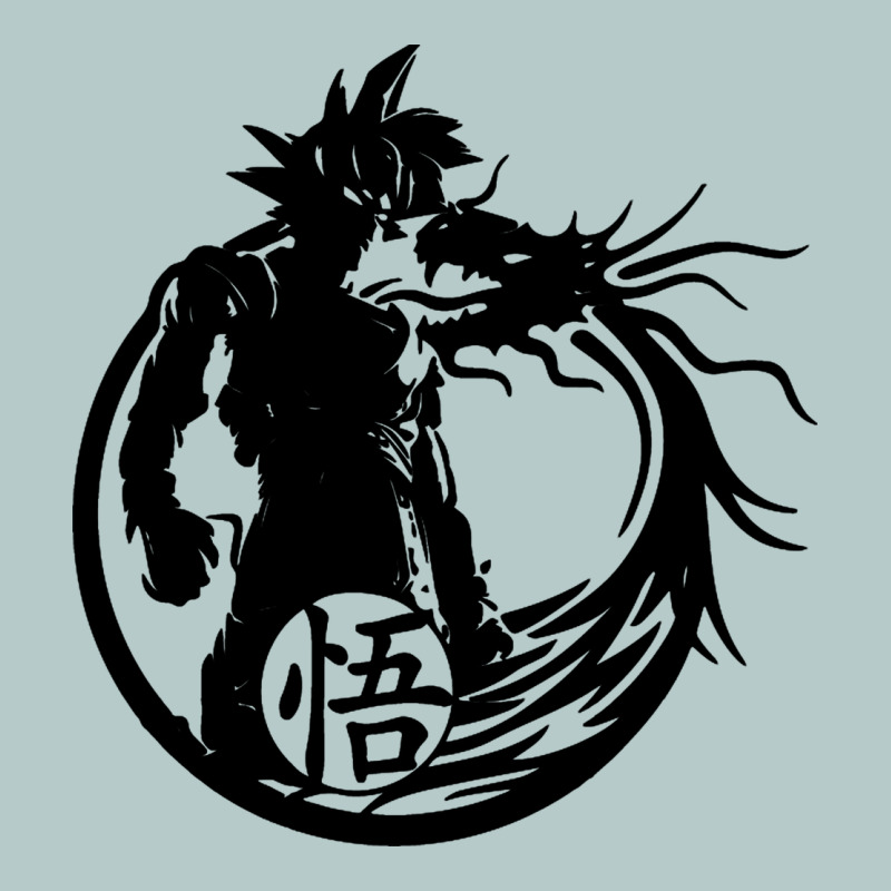 Goku Super Saiyan Ultra Dragon Heavy Core Tee by DesigneFamous | Teevron