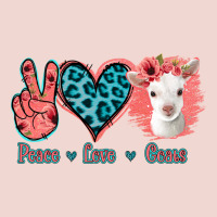 Peace Love Goats Premium Sweatshirt | Teevron