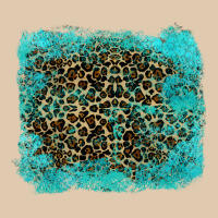 Leopard Turquoise Heavyweight Sweatshirt | Teevron