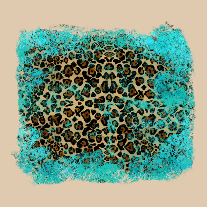 Leopard Turquoise Heavyweight Sweatshirt by RanaPortraitStore | Teevron