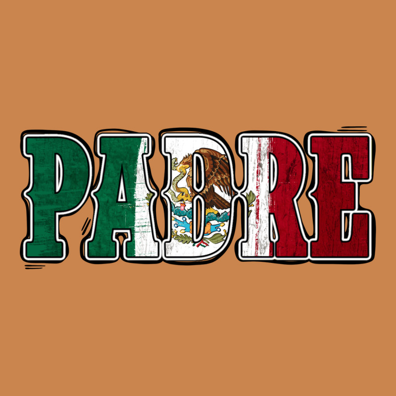 Mexican Flag Padre Heavyweight Hoodie by Jasminsmagicworld | Teevron