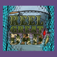 Reel Great Dad Vintage Hoodie | Teevron