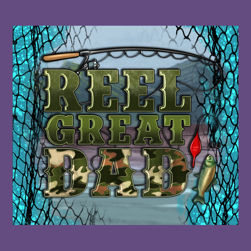 Reel Great Dad Vintage Hoodie by Artiststas | Teevron
