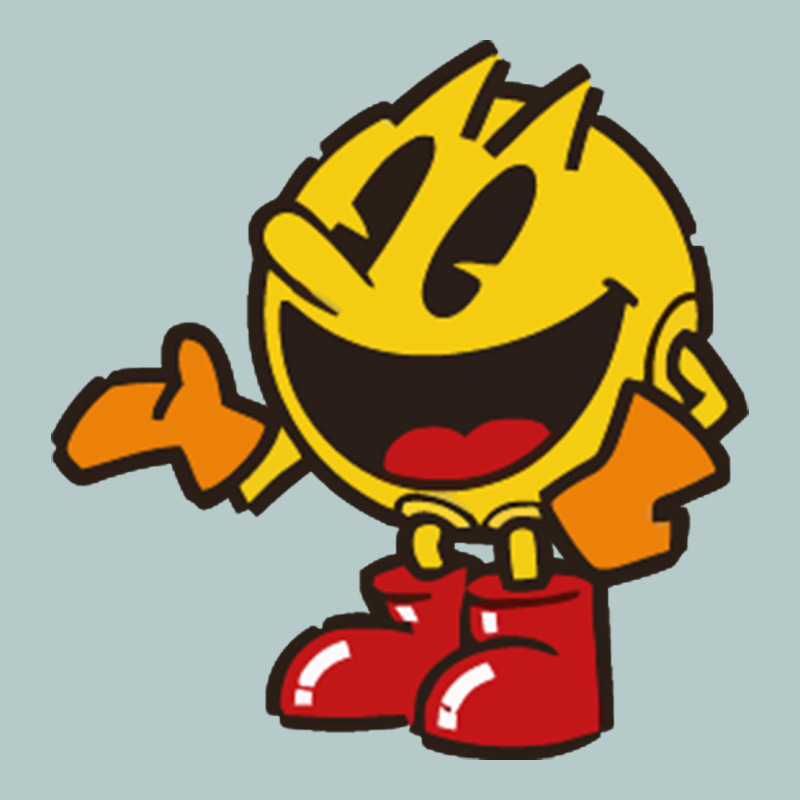 Pacman Heavy Core Tee by DesigneFamous | Teevron