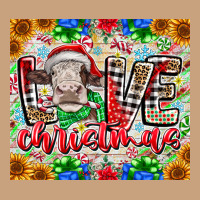 Love Christmas Cow Vintage Tee | Teevron