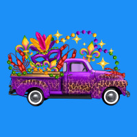 Mardi Gras Leopard Truck Classic Tee | Teevron