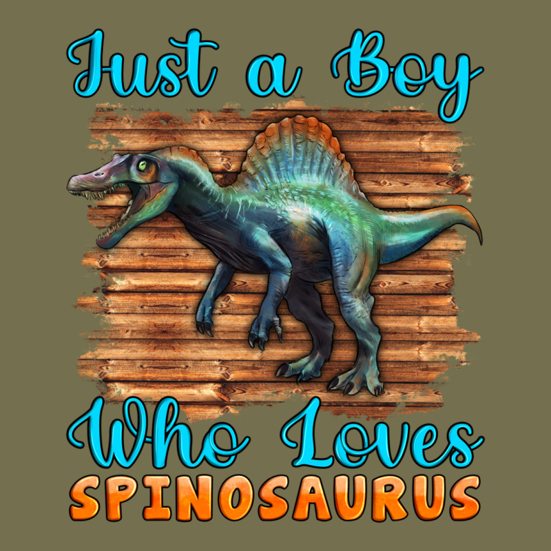 Just A Boy Who Loves Baby Spinosaurus Vintage Hoodie by Artiststas | Teevron
