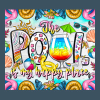 The Pool Is My Happy Place Urban Heavy Tee | Teevron