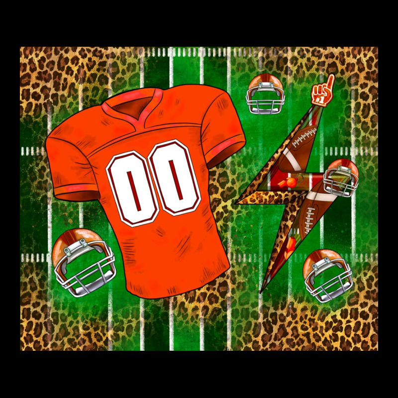 American Football Uniform Mouse Pad Premium Tee by BundleAndBundleShop | Teevron