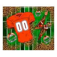 american football uniform mouse pad | Teevron