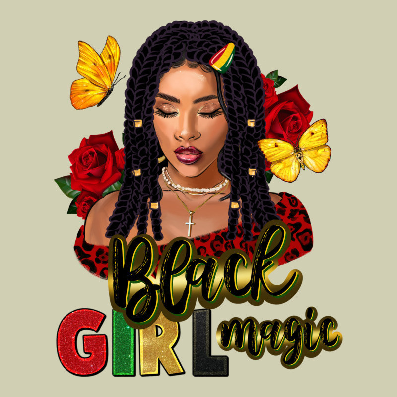 Black Girl Magic Heavy Core Tee by FaDigitalArtStudio | Teevron
