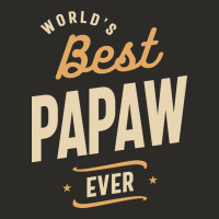 Mens Best Papaw Ever Funny Dad / Grandpa Heavy Core Tee | Teevron