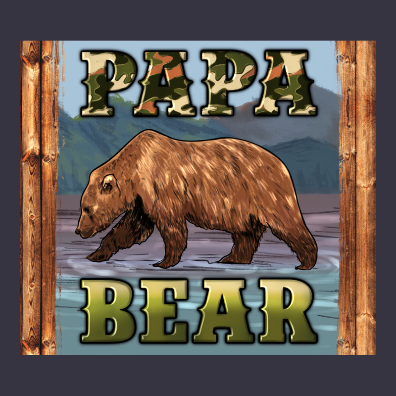 Papar Bear Vintage Hoodie by Artiststas | Teevron