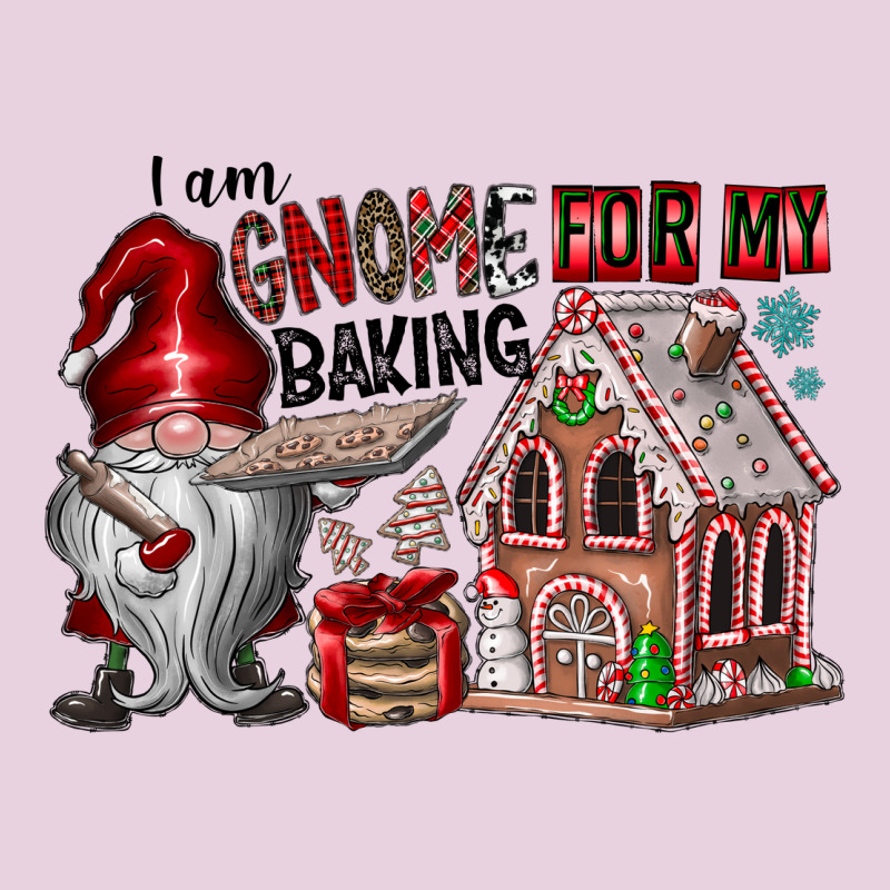 Iam Gnome For My Baking Ladies Tee by CowhideDigitalArt | Teevron