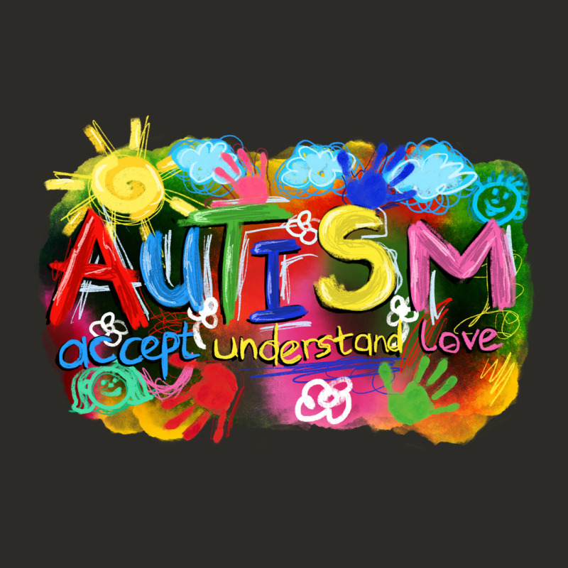 Autism Accept Understand Love Heavy Core Tee by FaDigitalArtStudio | Teevron