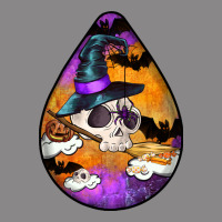 Hallowen Teardrop Vintage Tee | Teevron