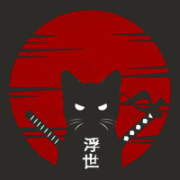 Ninja Cat Japanese Heavy Core Tee | Teevron