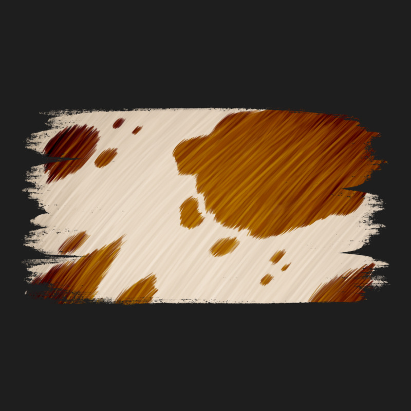 Cowhide Lightbrown Heavyweight Hoodie by Jasminsmagicworld | Teevron