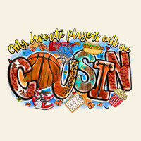 My Favorite Players Call Me Cousin Basketball Vintage Tee | Teevron