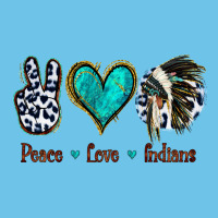 Peace Love Indians Premium Sweatshirt | Teevron