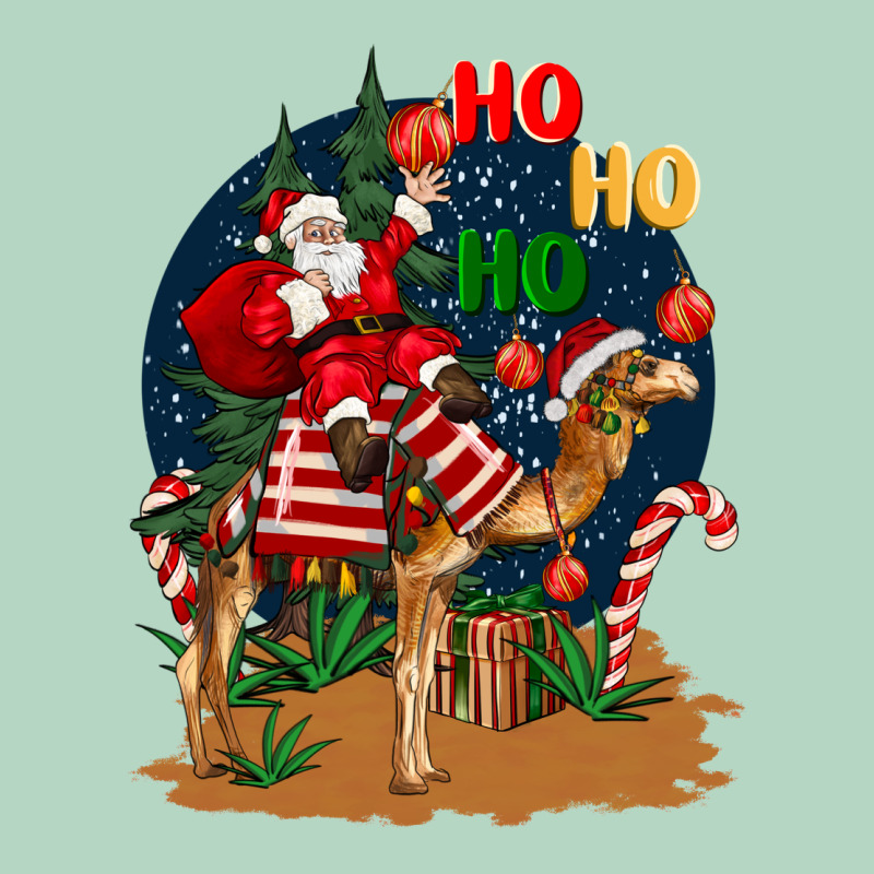 Christmas  Camel With Santa Classic Tee by BarkalooDesign | Teevron