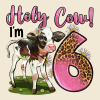 Holy Cow I'm 6 Years Old Ladies Tee | Teevron