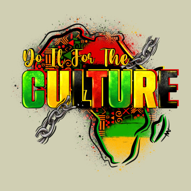Do It For The Culture Heavy Core Tee by FaDigitalArtStudio | Teevron