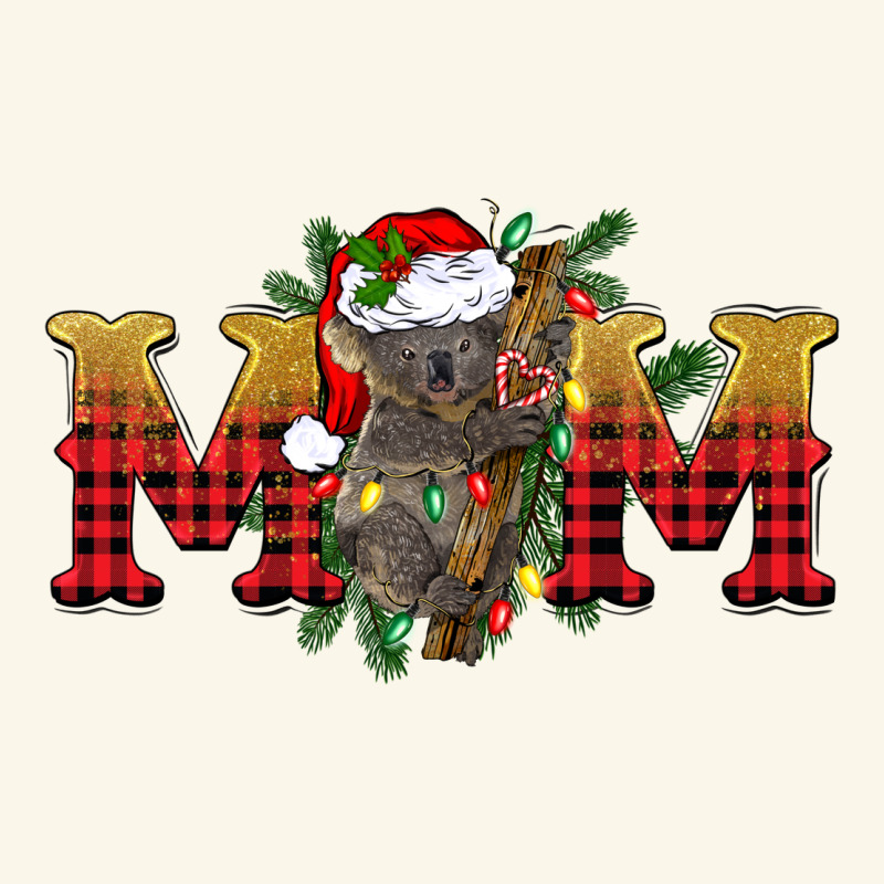 Christmas Koala Mom Premium Hoodie by BarkalooDesign | Teevron