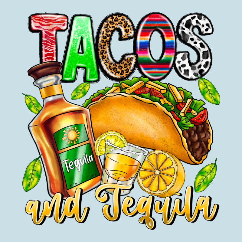 Tacos And Tequila Ladies Tee by CowhideDigitalArt | Teevron