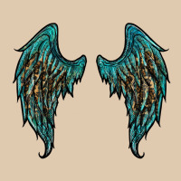Turquoise Leopard Wings Heavyweight Sweatshirt | Teevron