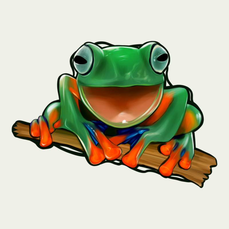 Frog Urban Heavy Tee by Jasminsmagicworld | Teevron