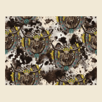 Longhorn Pattern Ladies Tee | Teevron