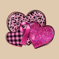 Breast Cancer Hearts Classic Tee | Teevron