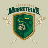 Sioux City Musketeers Heavy Core Tee | Teevron
