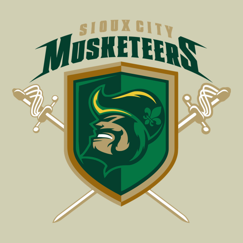 Sioux City Musketeers Heavy Core Tee by DesigneFamous | Teevron