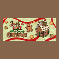 Just A Girl Who Loves Christmas Premium Tee | Teevron