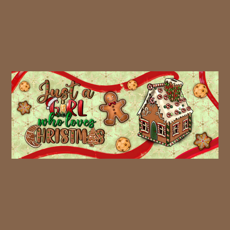 Just A Girl Who Loves Christmas Premium Tee by BundleAndBundleShop | Teevron