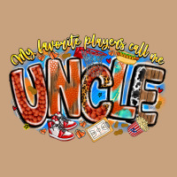 My Favorite Players Call Me Uncle Basketball Vintage Tee | Teevron