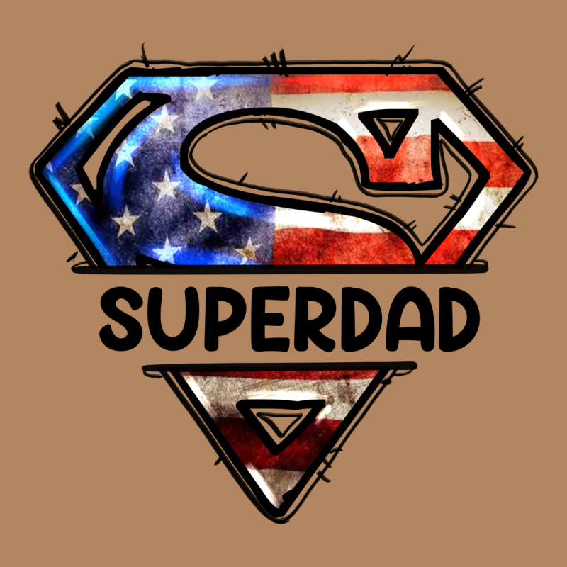 American Superdad Long Sleeve Tee by LillyAllenDesigns | Teevron