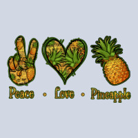 Peace Love Pineapple Premium Sweatshirt | Teevron