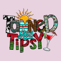 Tanned And Tipsy Ladies Tee | Teevron