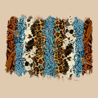 Tool Leather Leopard Cowhide Backround Heavyweight Sweatshirt | Teevron