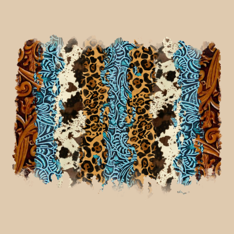 Tool Leather Leopard Cowhide Backround Heavyweight Sweatshirt by RanaPortraitStore | Teevron