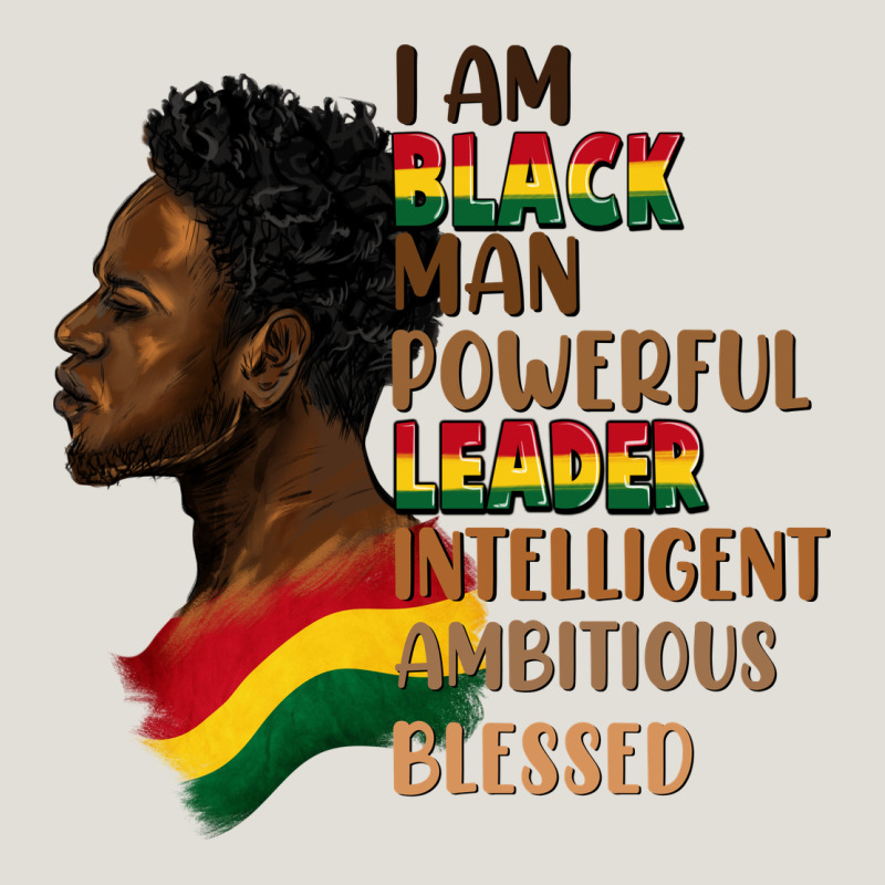 I Am Black Man Heavy Core Tee by FaDigitalArtStudio | Teevron
