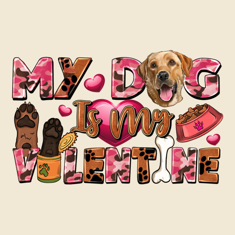 My Dog Is My Valentine Premium Tee by FaDigitalArtStudio | Teevron