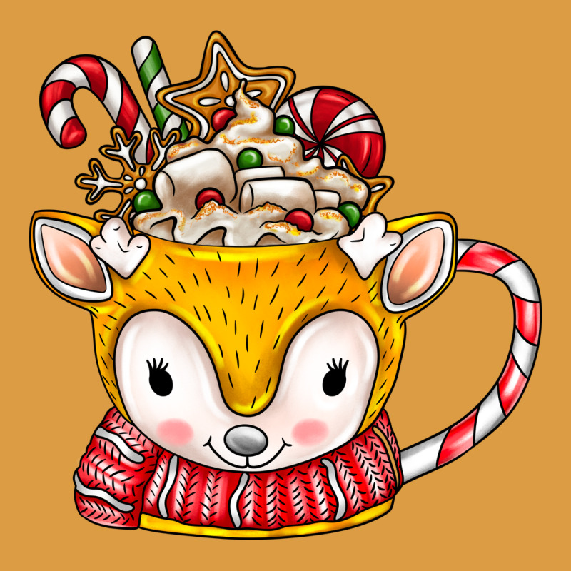 Coffee Cups Animal Urban Heavy Tee by CowhideDigitalArt | Teevron