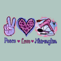 Peace Love Hairstylist Premium Sweatshirt | Teevron