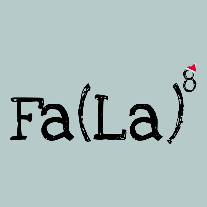 Fa La Christmas Heavy Core Tee by DesigneFamous | Teevron