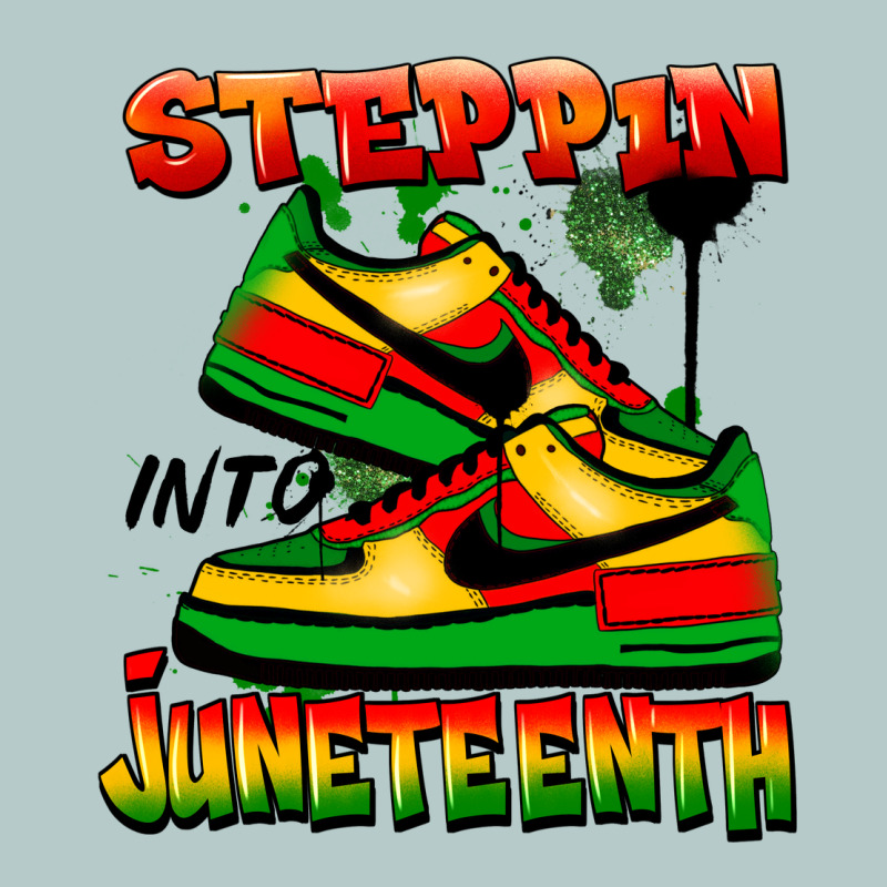 Steppin' Into Juneteenth Heavy Core Tee by FaDigitalArtStudio | Teevron